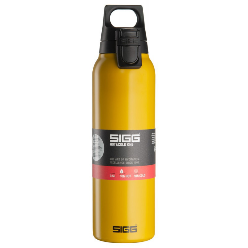 

Термос гірчичний "Mustard" 500мл Hot & Cold One, Sigg