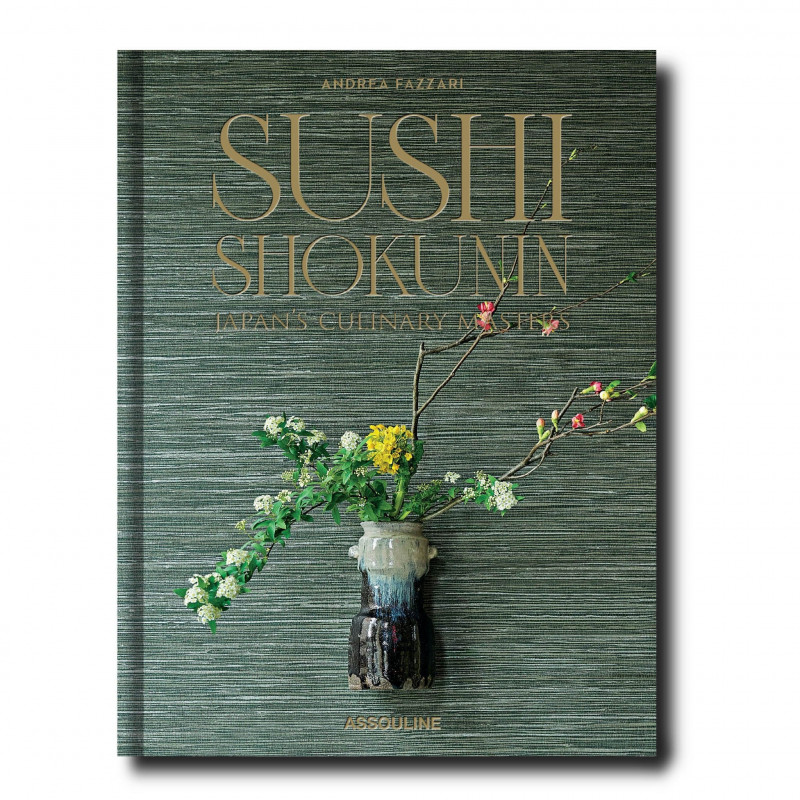 

Суши-мастер. Андреа Фаззари. Assouline