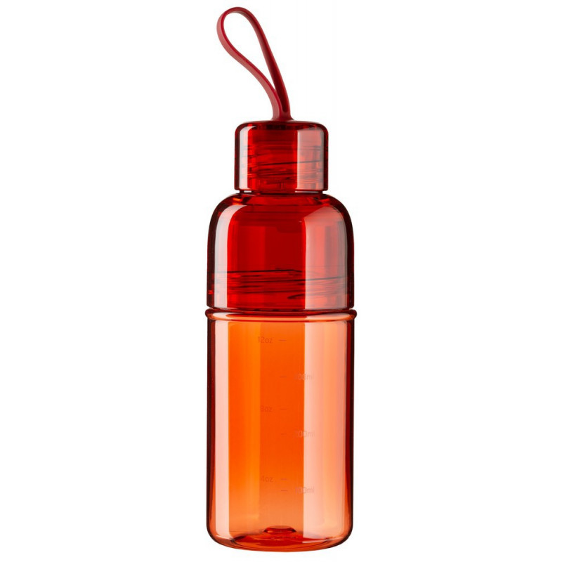 

Бутылка Workout Bottle 480мл красная, Kinto