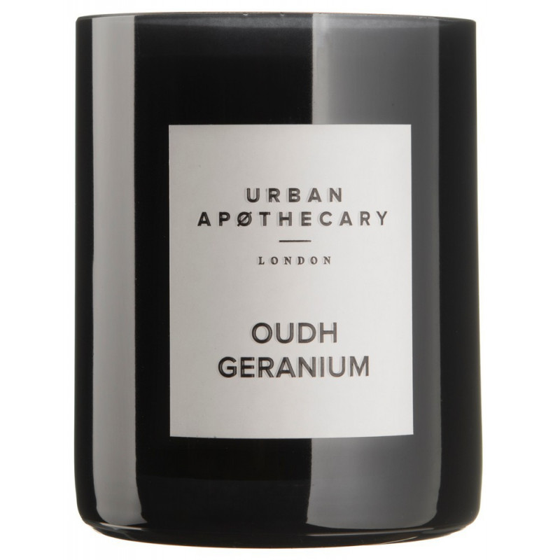 

Ароматична свічка Oudh Geranium, Urban Apothecary