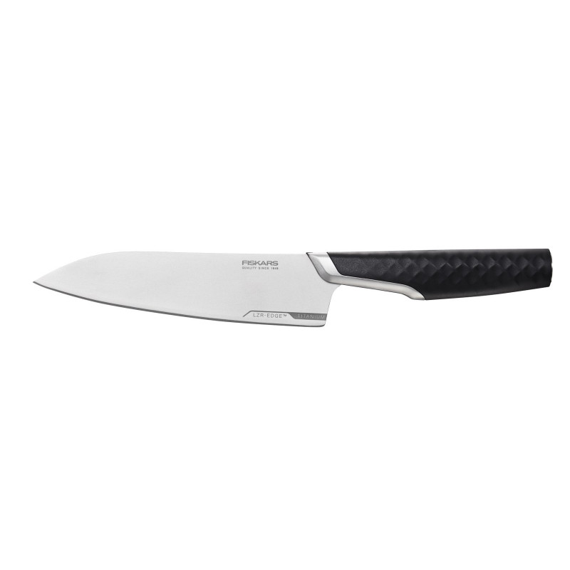 

Нож шеф повара 16см Titanium, Fiskars
