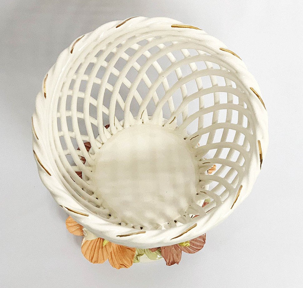 

Фарфоровая конфетница Alazar Flora С0038