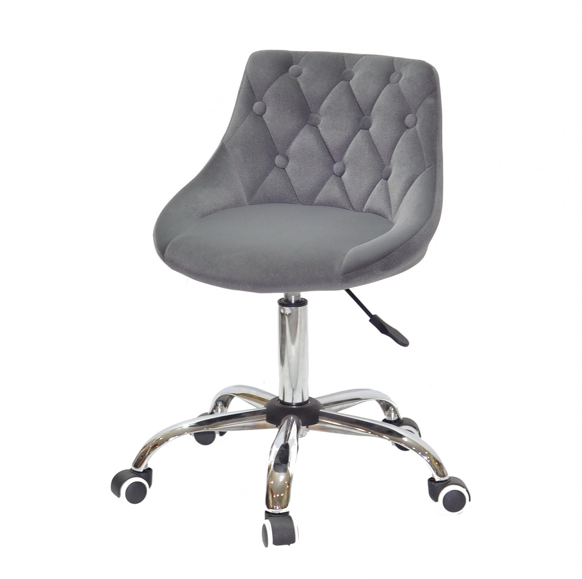 

Кресло офисное Onder Mebli FORO + BUTTON Б-Т СЕРЫЙ B-1004 CH - OFFICE