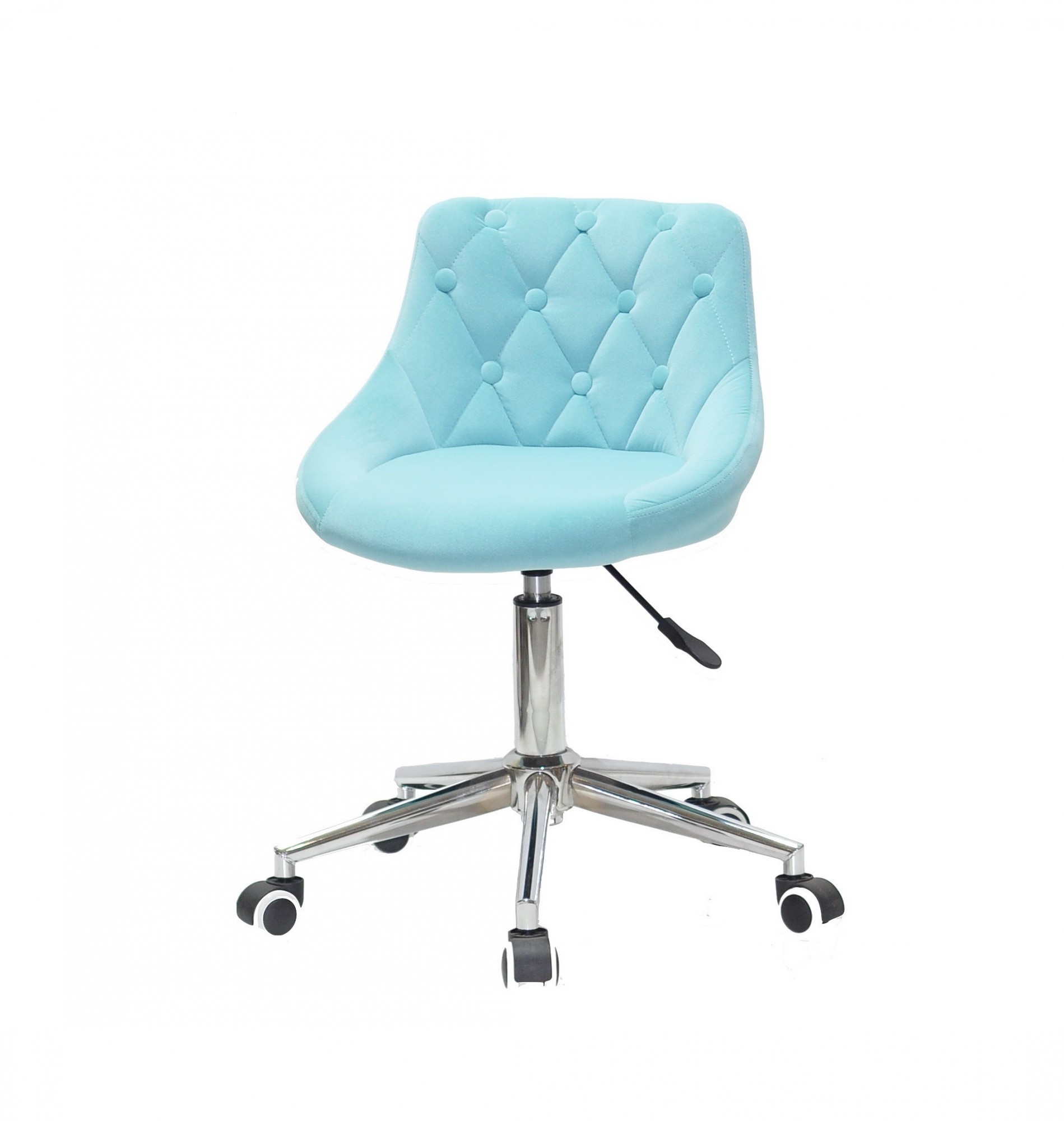 

Кресло офисное Onder Mebli FORO + BUTTON Б-Т ГОЛУБОЙ B-1019 MODERN OFFICE