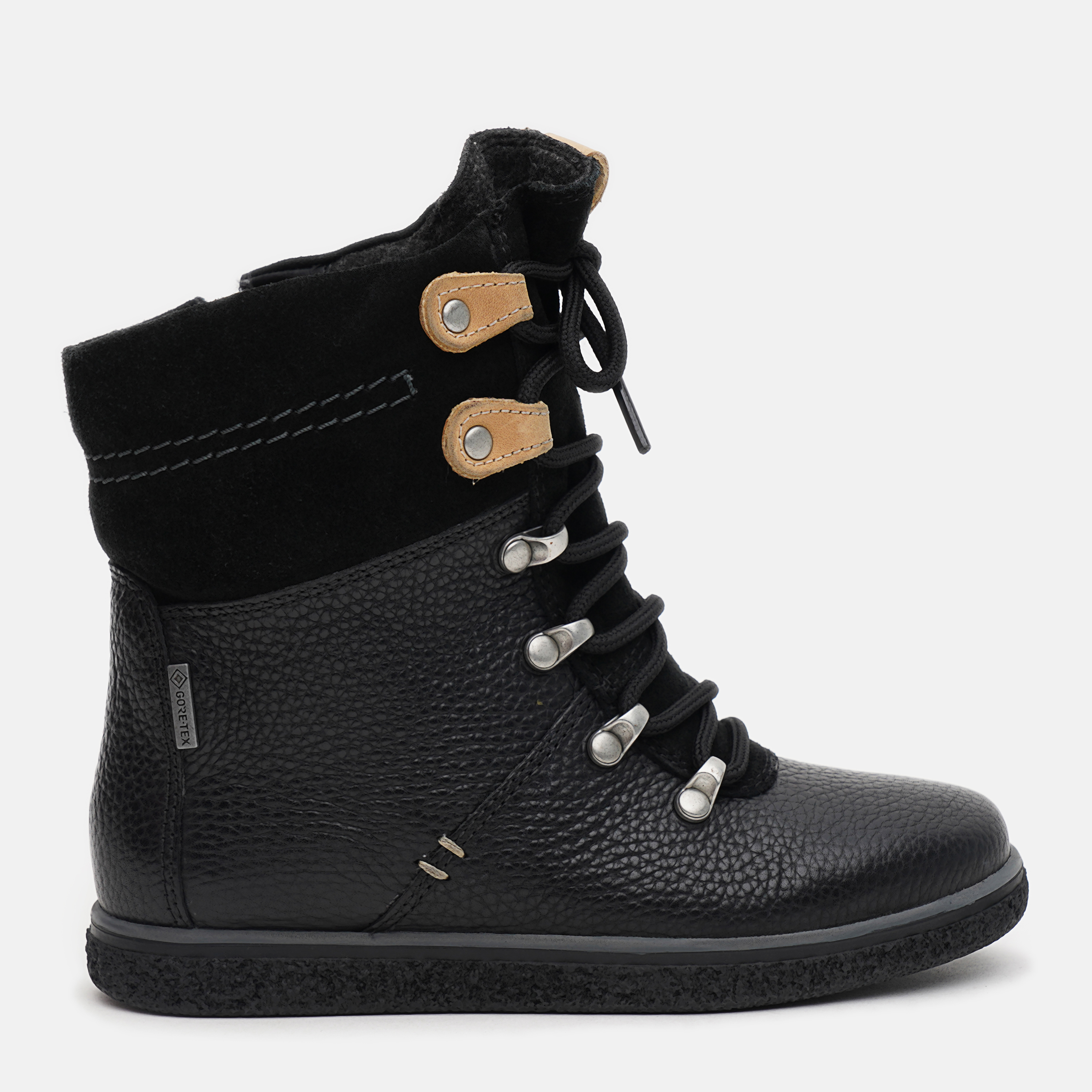 

Сапоги детские ECCO 760142 30 Черные _3441429