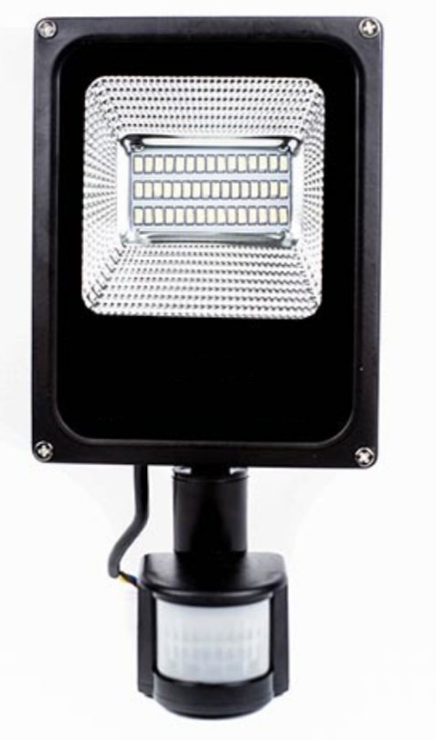 

LED прожектор з датчиком руху LightProm COMMON 20W, 2000Lm, 4200K (010402048)