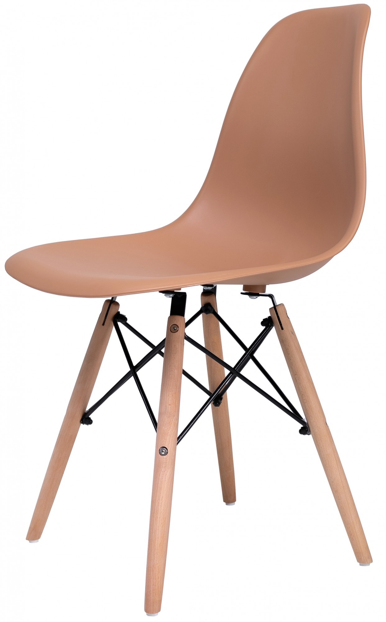 

Стул Jacqueline PL 460 x 400 x 830H Капучино