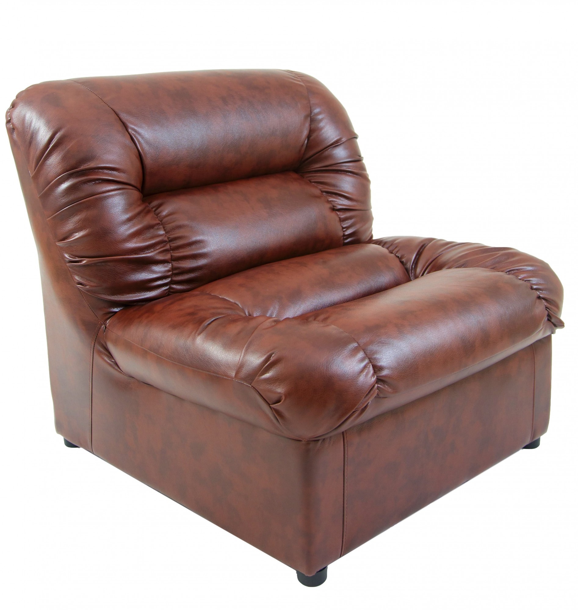 

Диван Vizit Единица 870 x 850 x 850H см Мадрас Tobacco Коричневый