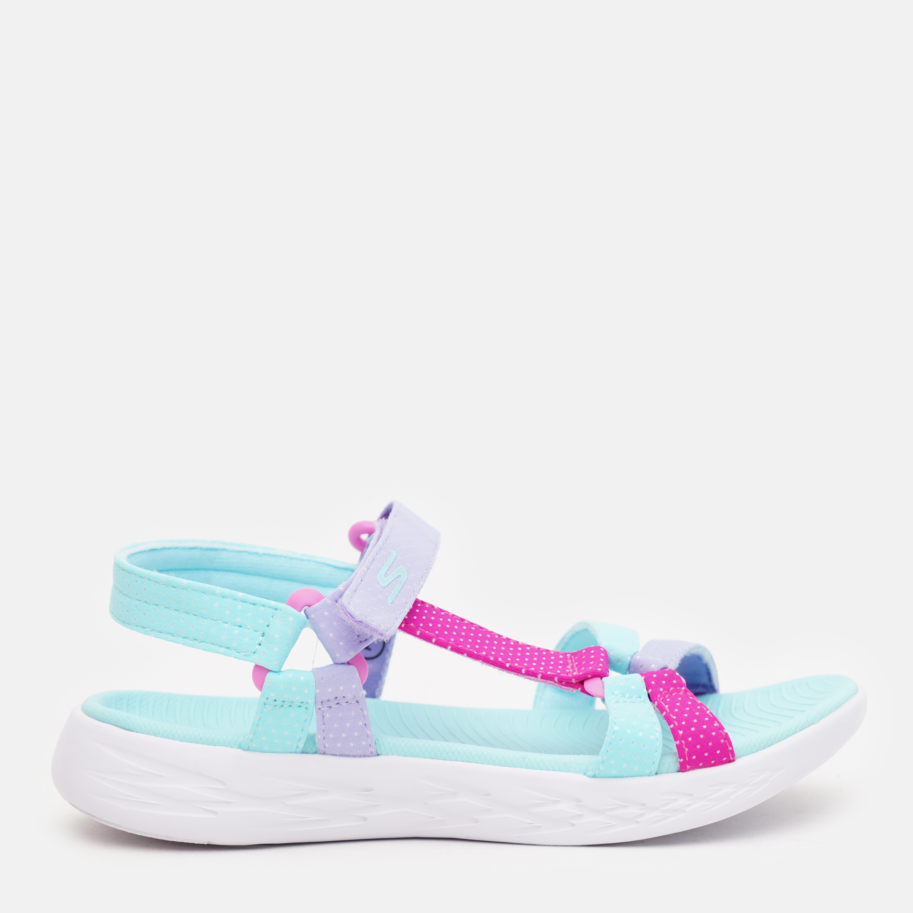 

Сандалии детские Skechers 302117L_AQUA 28.5 Голубые