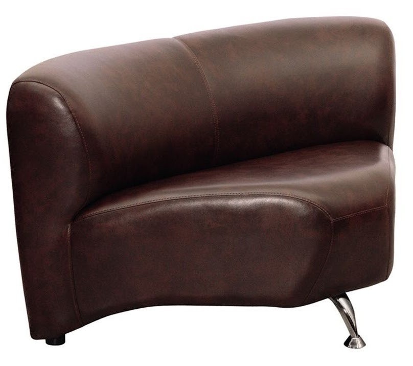 

Диван Florida Угол 780 x 700 x 680H см Титан Dark Brown Коричневый