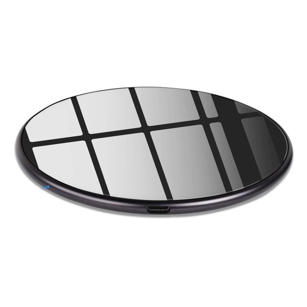 

Беспроводное зарядное устройство aiLink Slim Pad Premium Glass Black