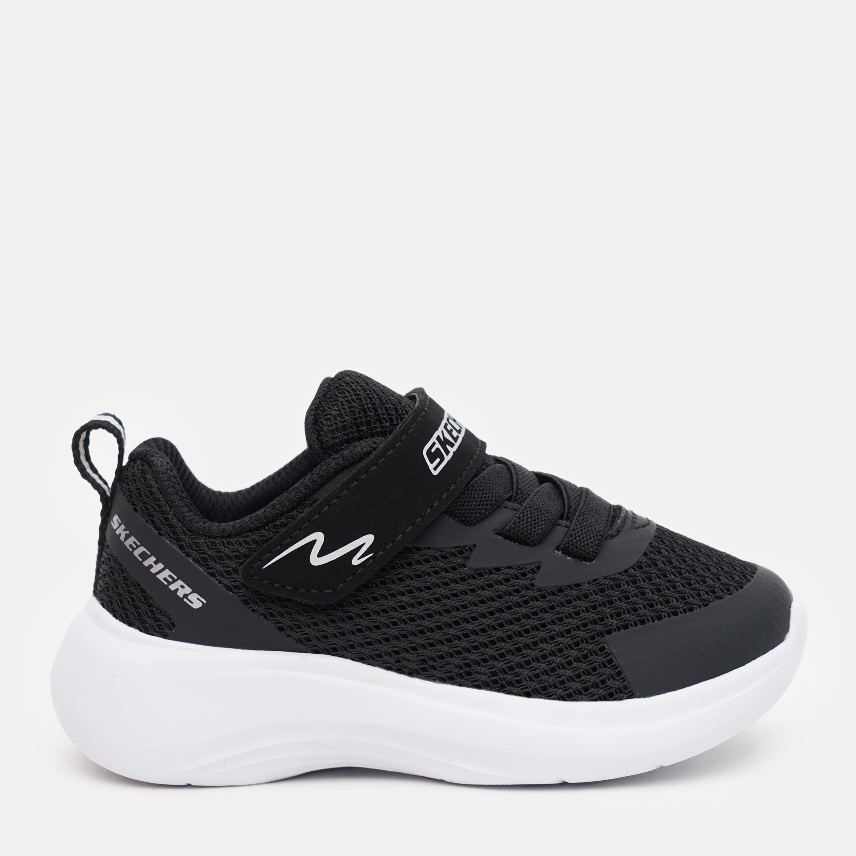 

Кроссовки детские Skechers 403764N BLK 23 Черные (195204425657)