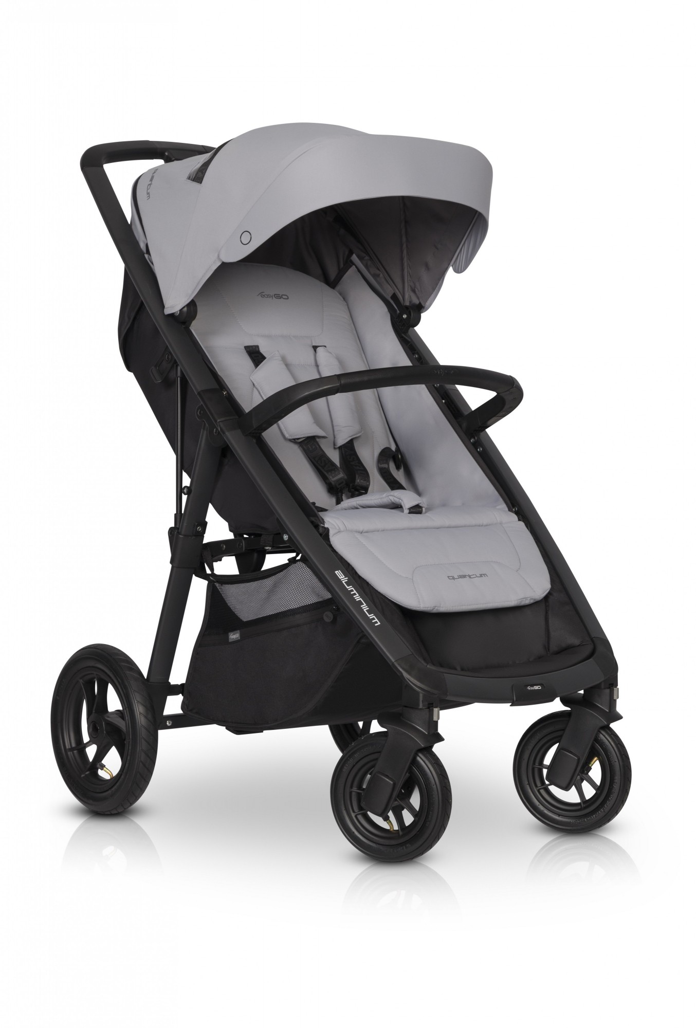 

Детская прогулочная коляска EasyGo Quantum 2021 Pearl