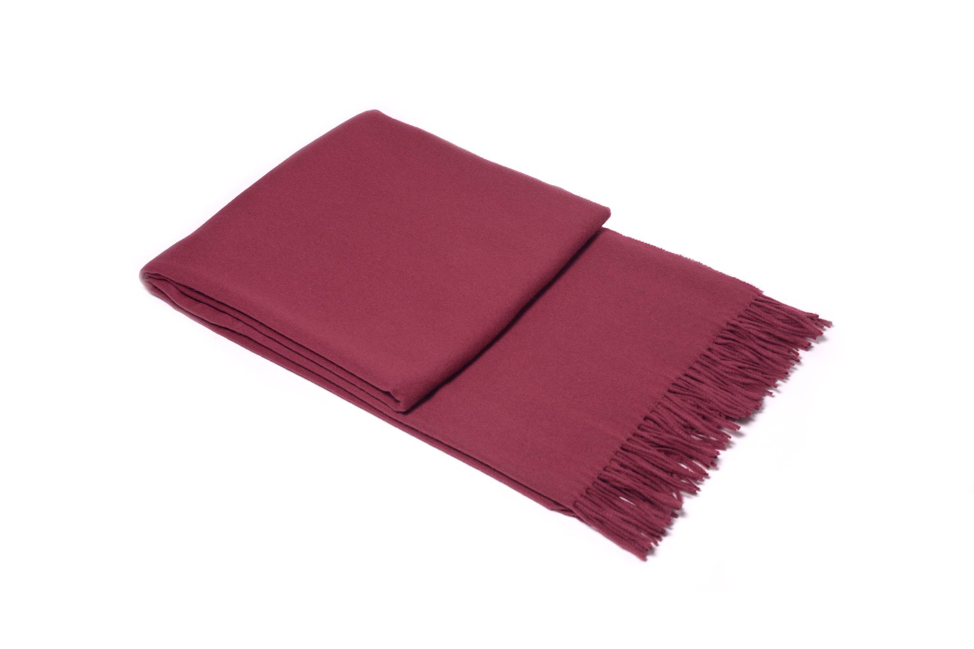 

Плед Lanavitta MERINO-MIX 140x200 из шерсти австралийского мериноса 19И1-2/2 ЦВЕТ 1918