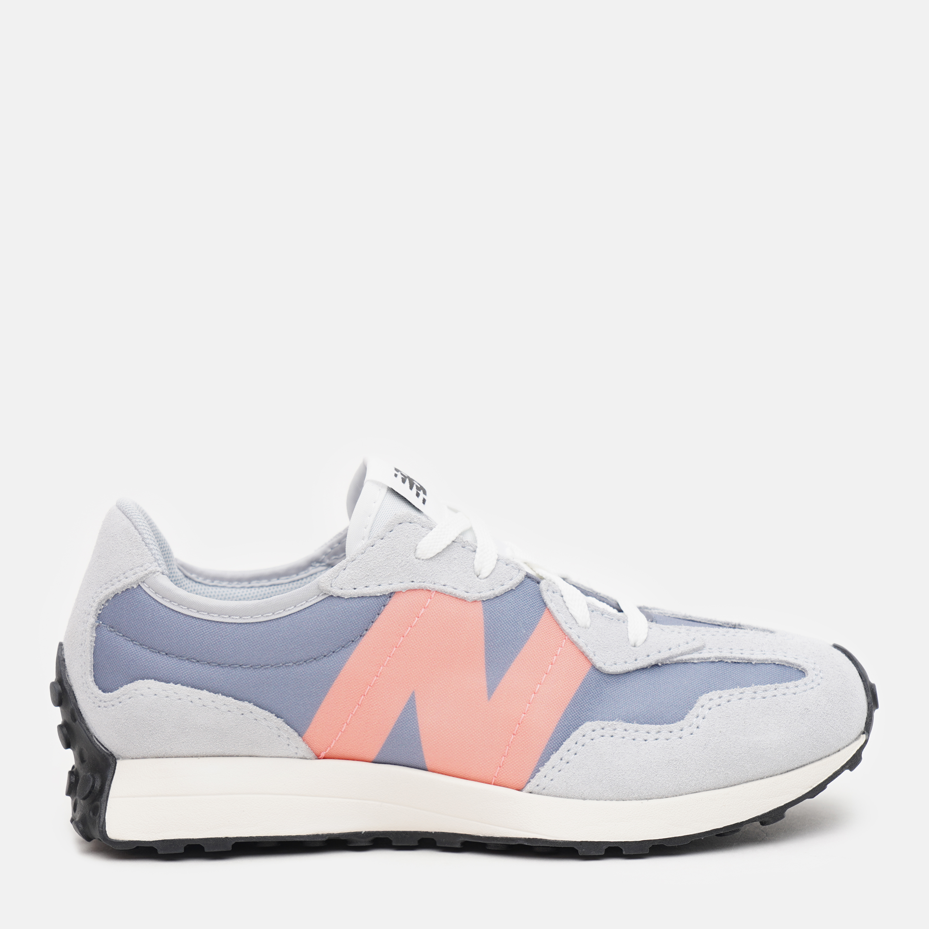 

Кроссовки детские New Balance 327 GS327FO 37.5 (5) 23 см Серые с розовым