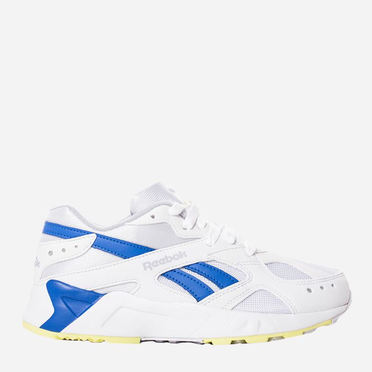 

Кроссовки Reebok Aztrek DV3900 44 (10.5) 28.5 см White/Cold Grey/Crushed Cobalt/Neon Lime