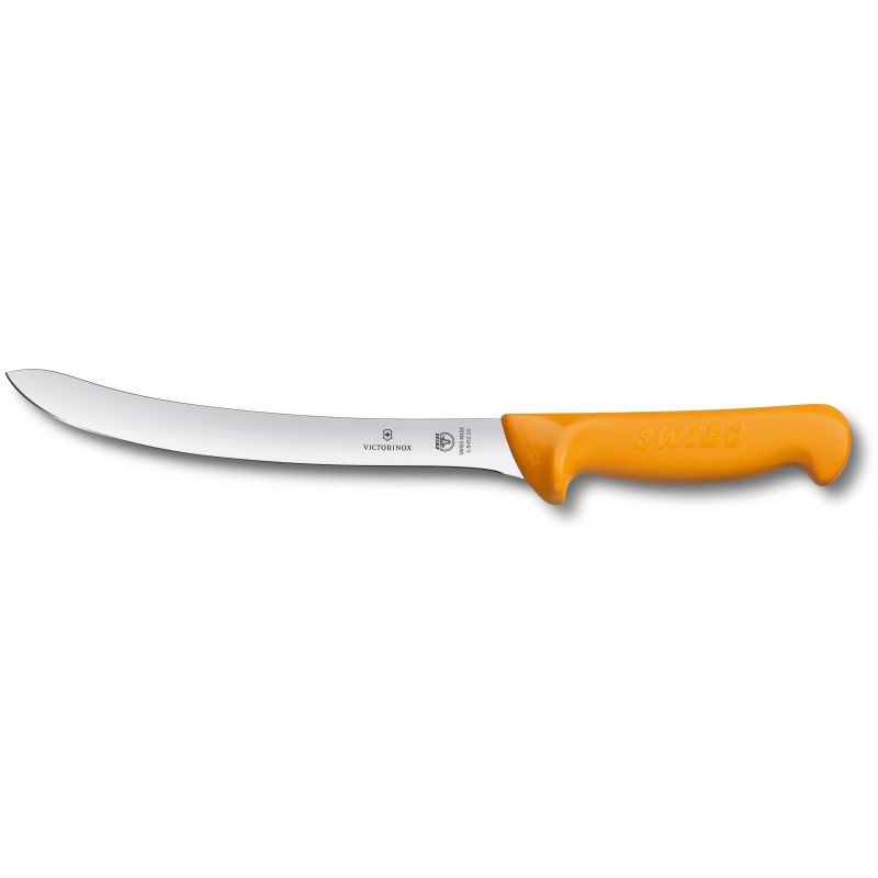 

Кухонный нож Swibo Fish Filleting Flex 20см с желт. ручкой (Vx58452.20)