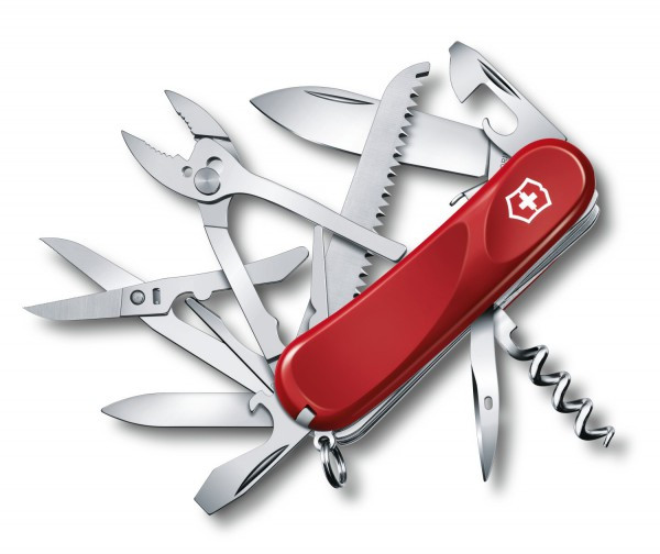 

Ніж Victorinox Delemont, Evolution S52, 85 мм 2.3953.SE (Vx23953.SE)