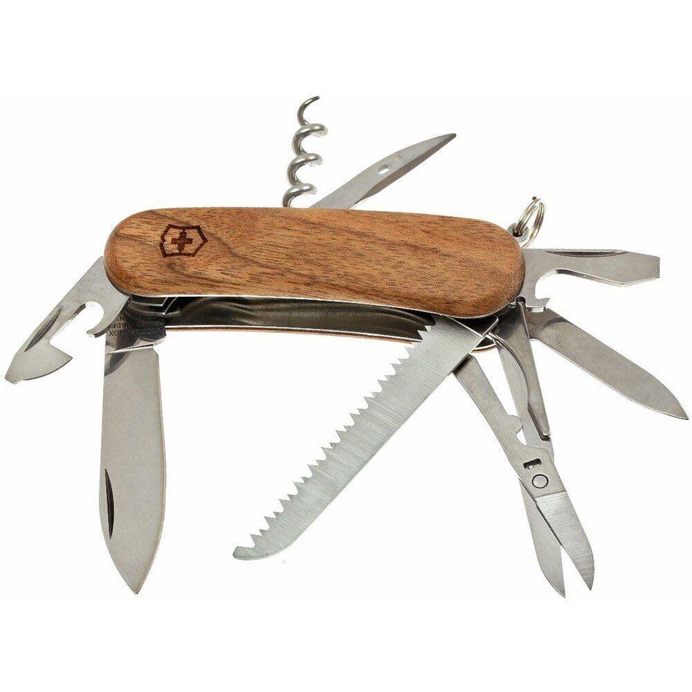 

Ніж Victorinox Delemont "EvoWood 17" 2.3911.63 (Vx23911.63)