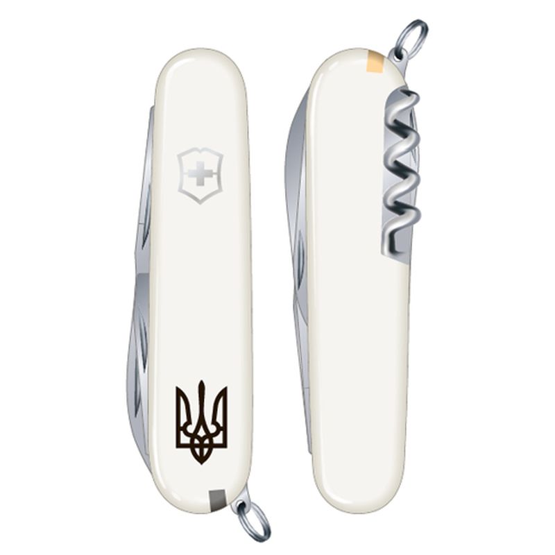 

Ніж Victorinox Swiss Army Spartan Тризуб 1.3603.7R1 тризуб білий (Vx13603.7R1)