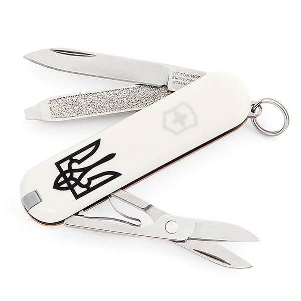 

Ніж Victorinox Classic Sd Ukraine білий (Vx06223.7R1)