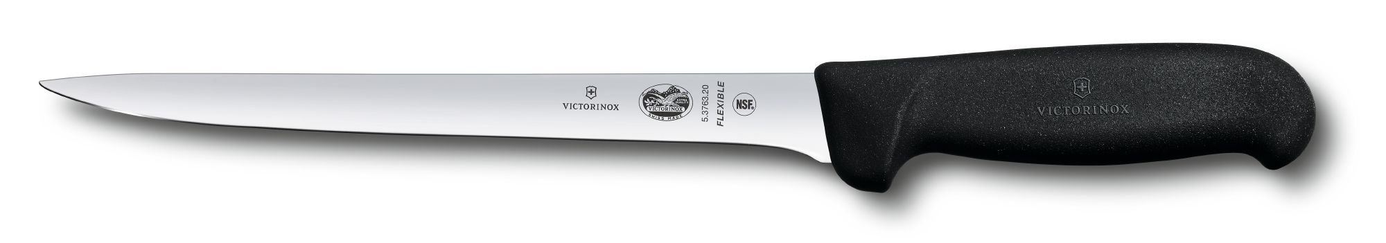 

Ніж кухонний Victorinox Fibrox Filleting Flex філейний 20 см (Vx53763.20)