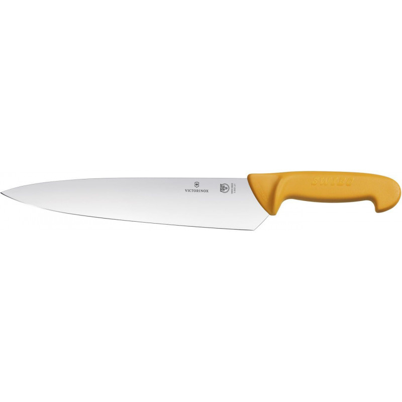 

Кухонный нож Swibo Carving 21см с желт. ручкой (Vx58451.21)