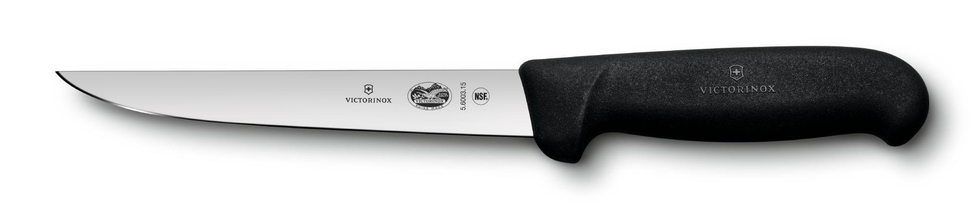 

Кухонный нож Fibrox Boning 15см обвалочный с черн. ручкой (Vx56003.15)