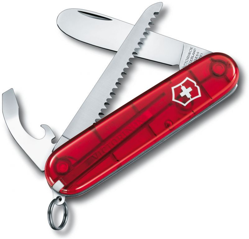 

Ніж Victorinox My First 0.2373.T червоний (Vx02373.T)