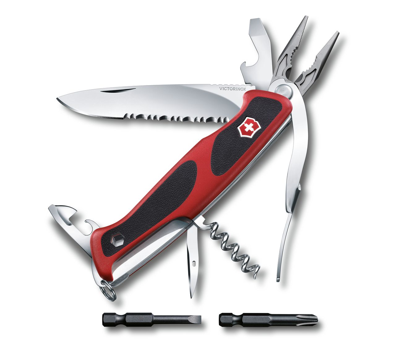 

Ніж Victorinox Delemont, RangerGrip 174 Handyman, 130 мм (Vx09728.WC)