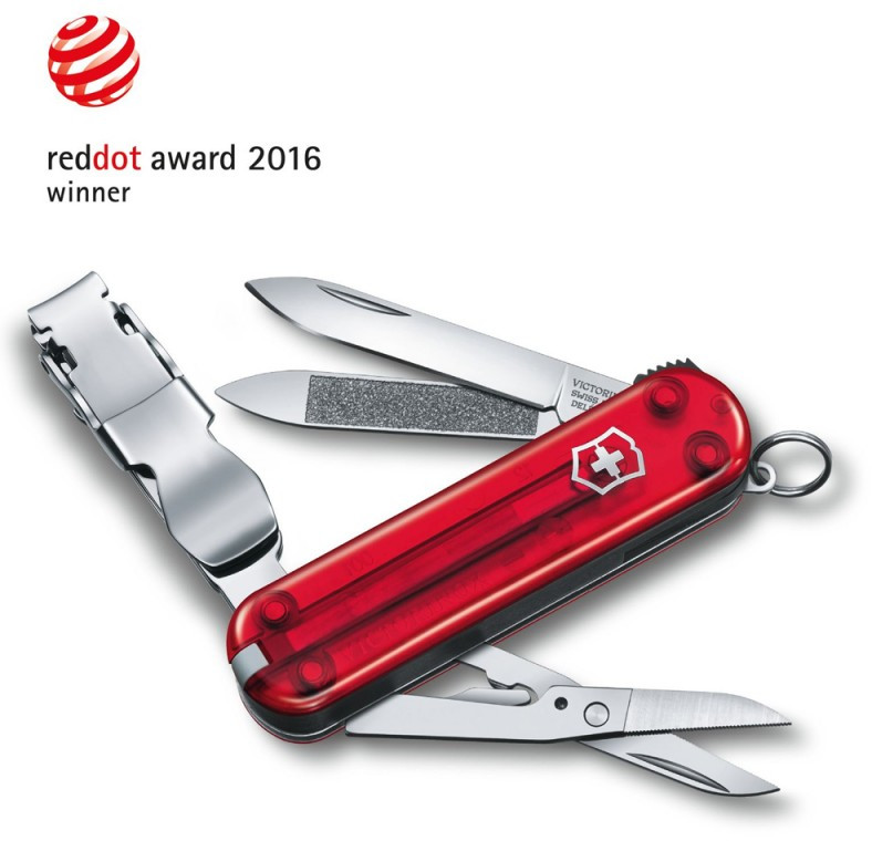

Ніж складаний Victorinox Nailclip 580 (0.6463.T)