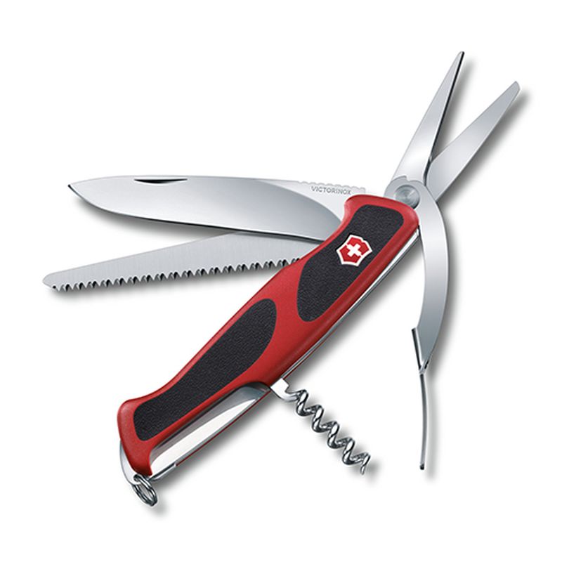 

Ніж Victorinox Delemont, RangerGrip 71 Gardener, 130 мм 0.9713.C (Vx09713.C)