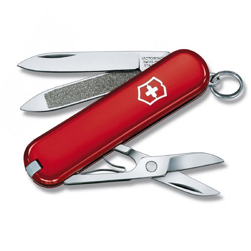 

Ніж Victorinox Сlassic червоний (Vx06203)