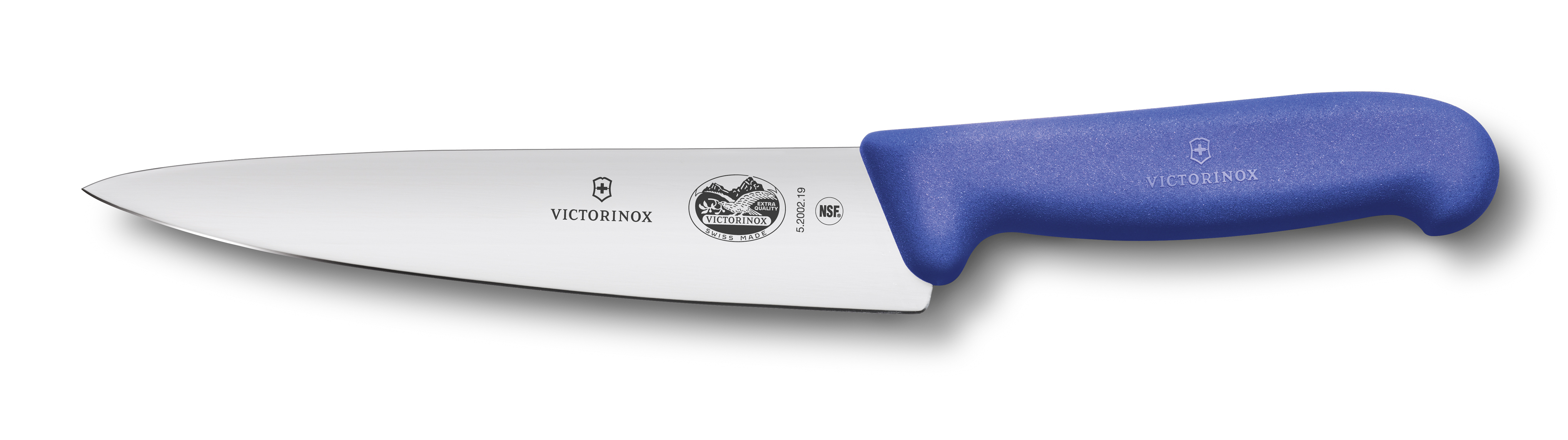 

Кухонный нож Fibrox Carving 19см с син. ручкой (Vx52002.19)