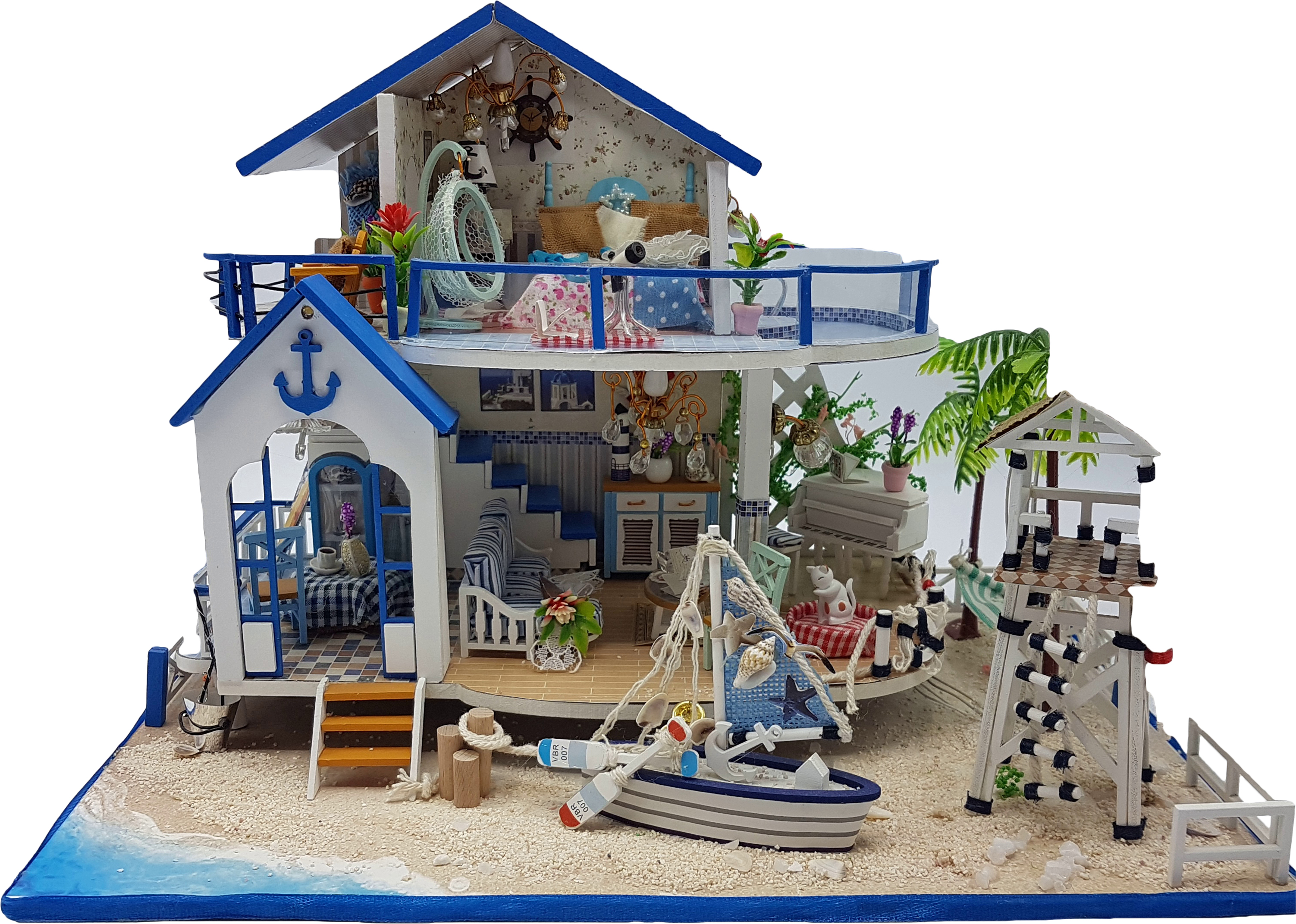 

Кукольный домик Masslinna Midsize DIY Doll House Legend Of The Blue Sea (UFT13844Z) (4820176254115)