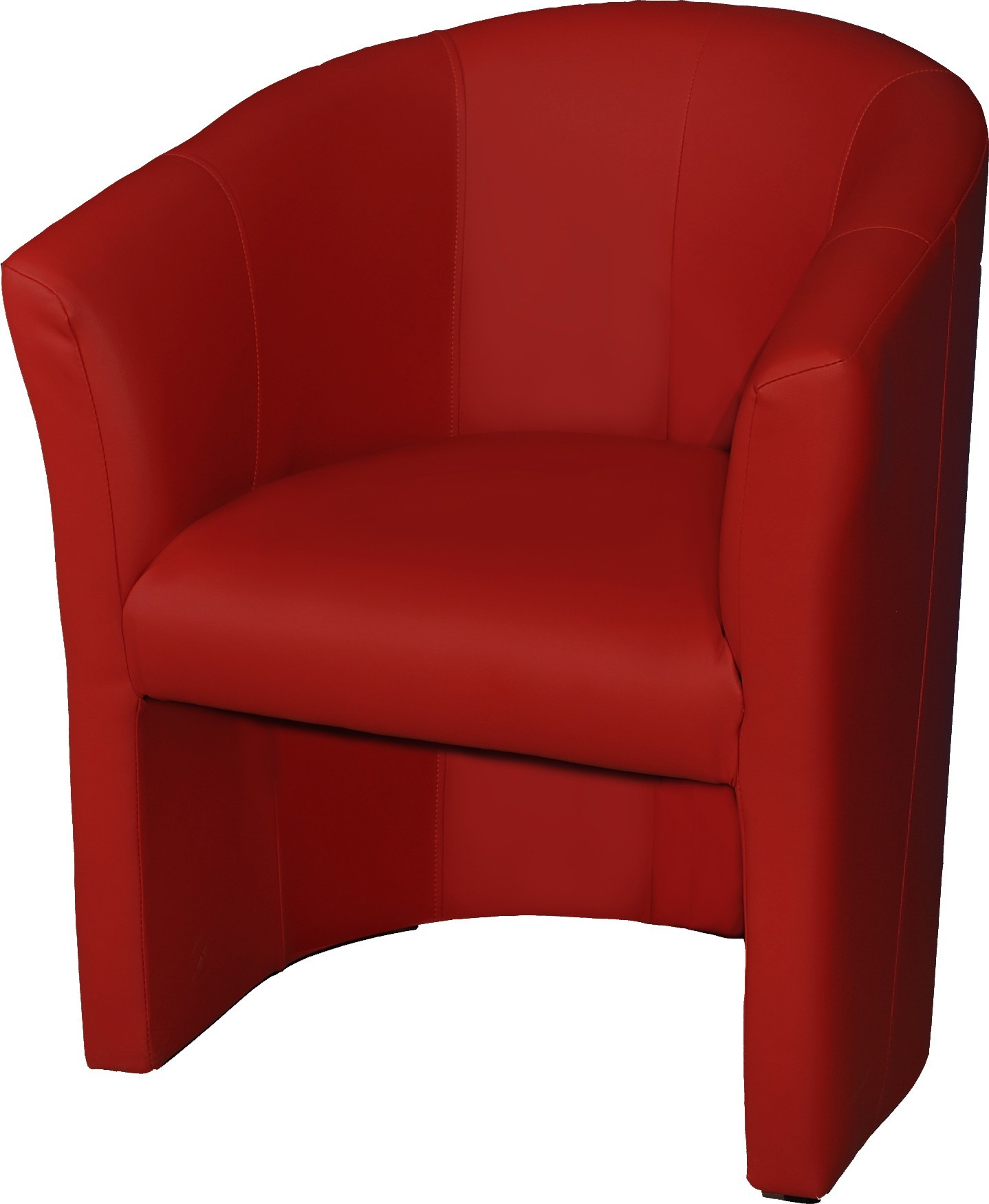 

Кресло Boom Единица 650 x 650 x 800H см Fly 2210 A1 Красное