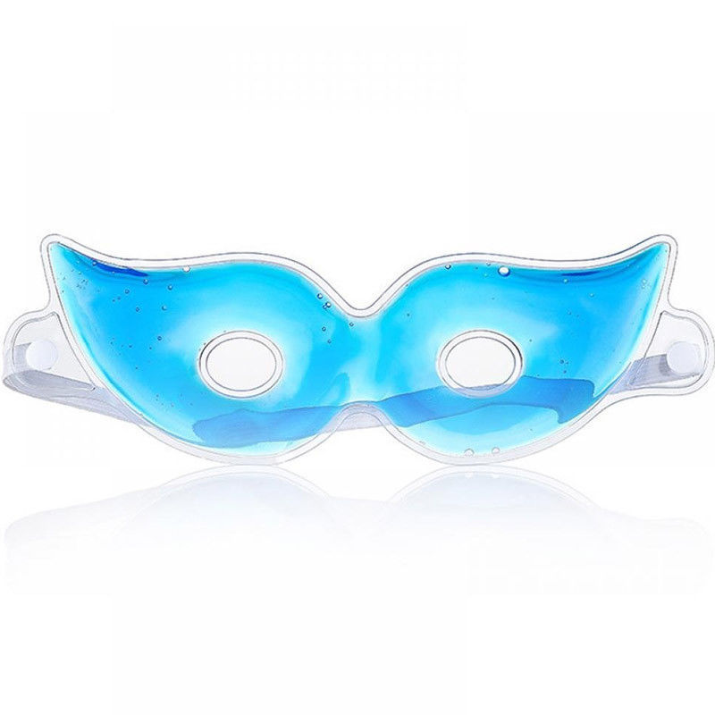 

Маска для сна гелевая охлаждающая и согревающая Silenta Gel Mask Blue