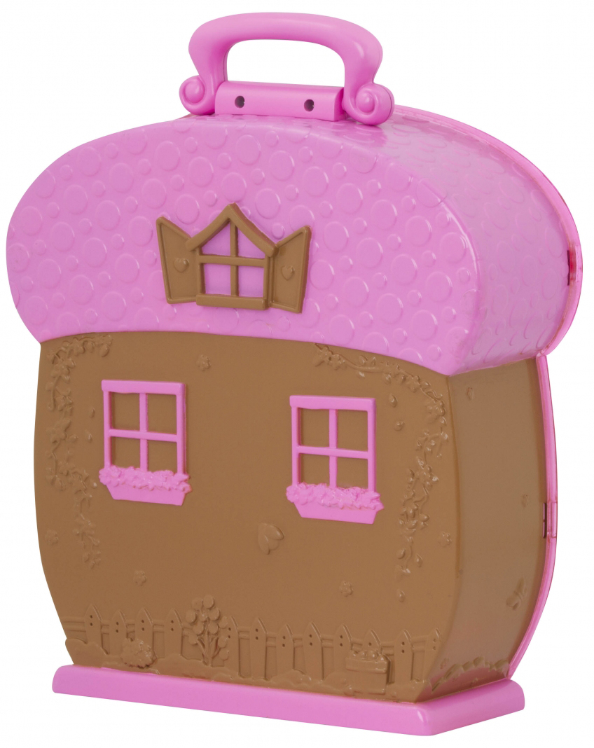 

Игрушка Li`l Woodzeez Кейс для фигурок Розовый (63601Z)
