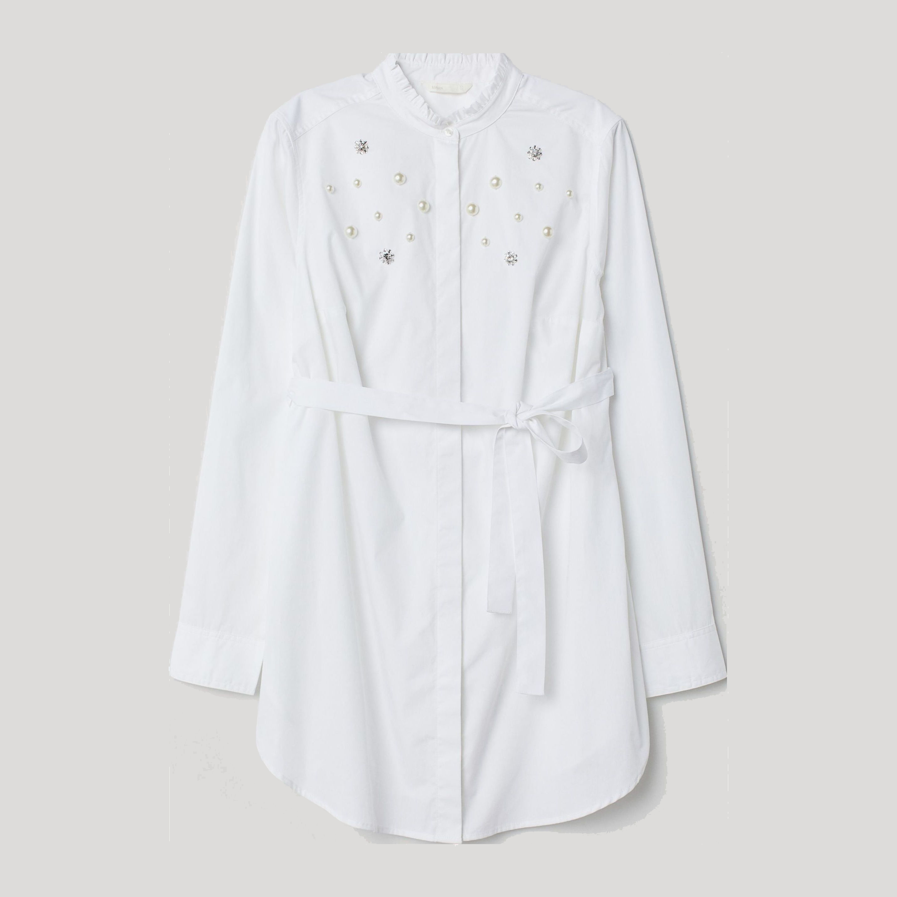 

Рубашка H&M 0691664-8  Белая (СА2000001546826, Рубашка H&M 0691664-8 S Белая (СА2000001546826)