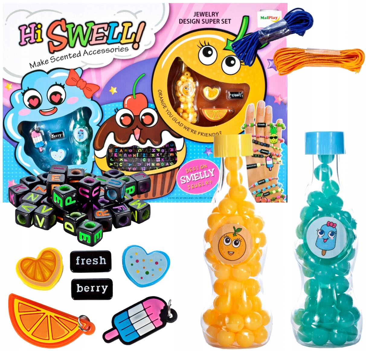 

Набор для плетения браслетов A-Toys Lid Пончик