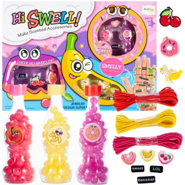 

Набор для плетения браслетов A-Toys Lid фруктовая коллекция Арбуз