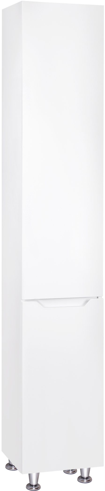 

Пенал напольный QTAP Scorpio QT1475PN1901KRW c корзиной для белья White