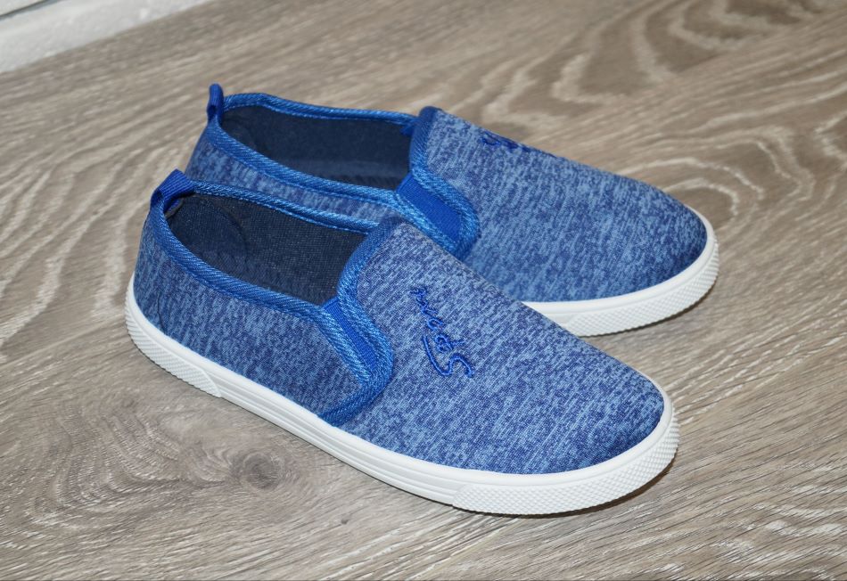 

Слипоны Blue Rama K251 35 синие