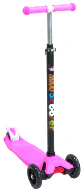 

Самокат Maxi Scooter MS-905 Розовый (30016-Р)