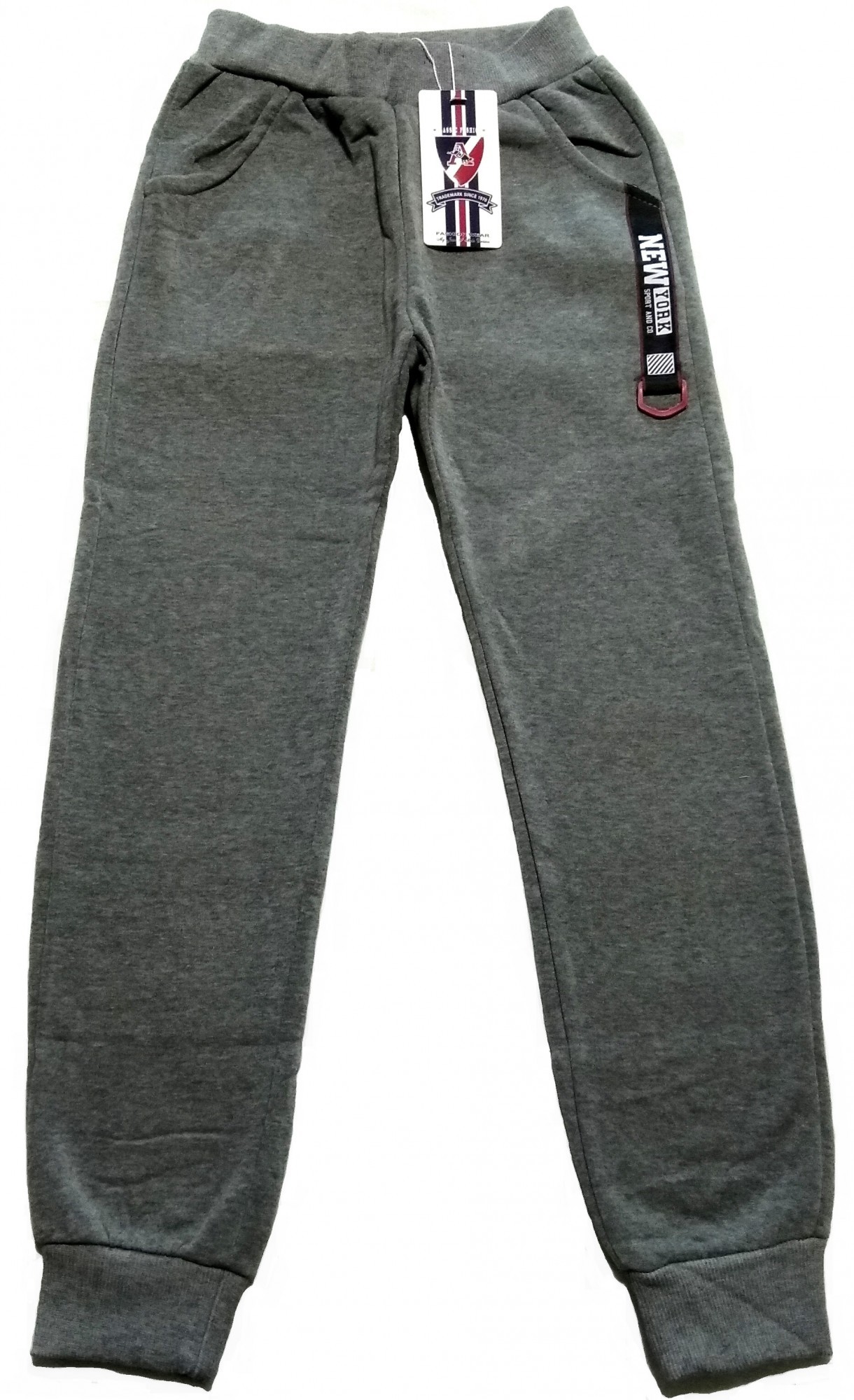 

Спортивные брюки Active Sports HZ-6710 146 см Серые (СШМТ-0031)