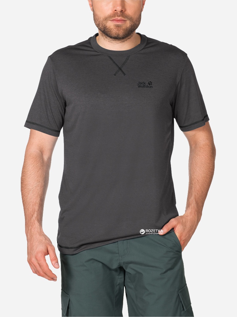

Футболка Jack Wolfskin Crosstrail T Men 1801671-6033, Футболка Jack Wolfskin Crosstrail T Men 1801671-6033 XL