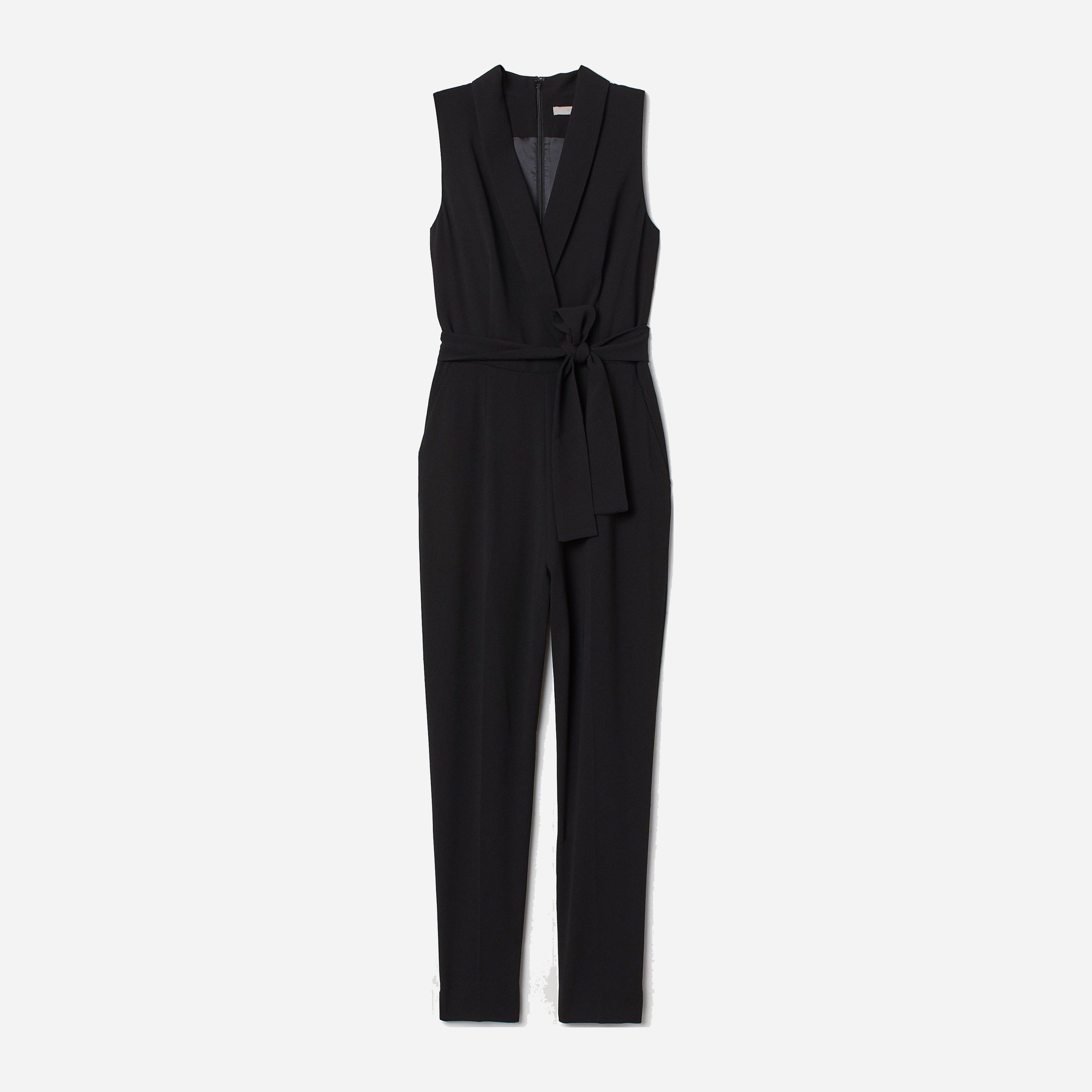 

Комбинезон H&M 02-0722169-0  Черный (СА2000001550786, Комбинезон H&M 02-0722169-0 40 Черный (СА2000001550786)