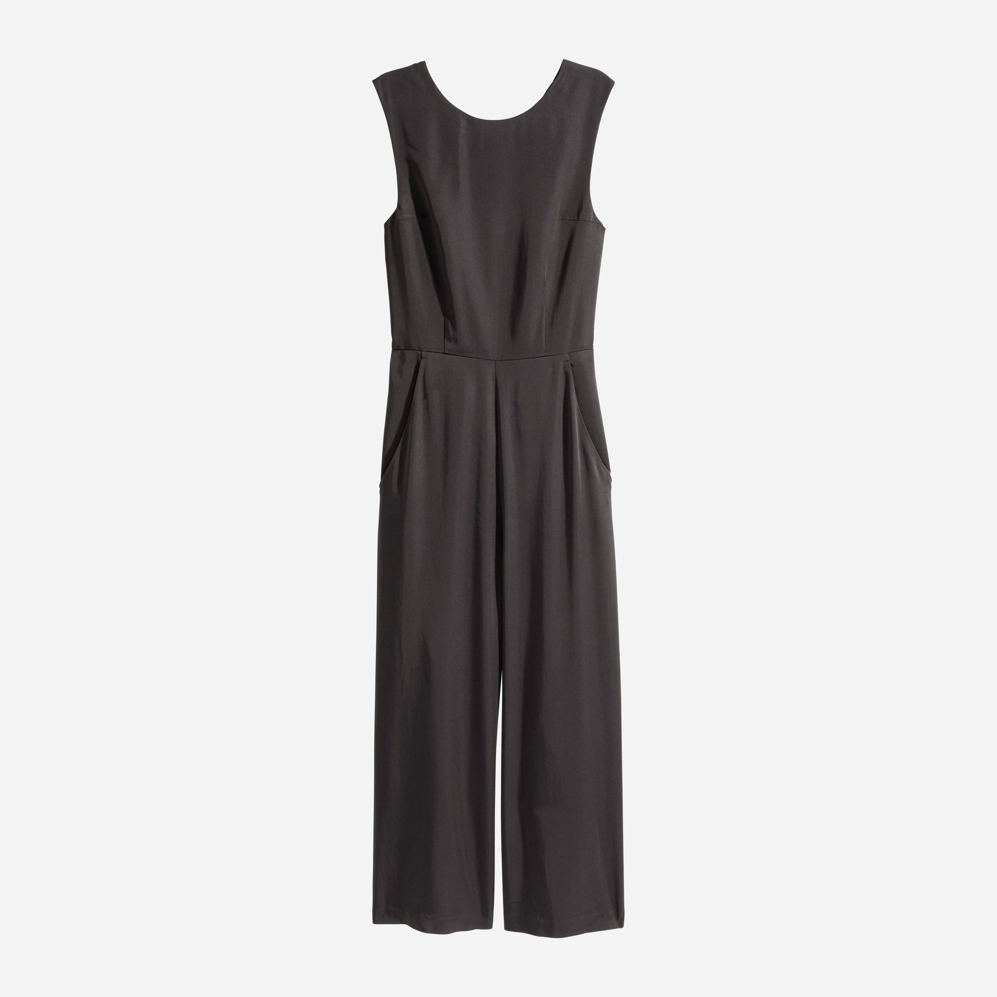 

Комбинезон H&M 0555306-6  Графитовый (СА2000001544198, Комбинезон H&M 0555306-6 42 Графитовый (СА2000001544198)