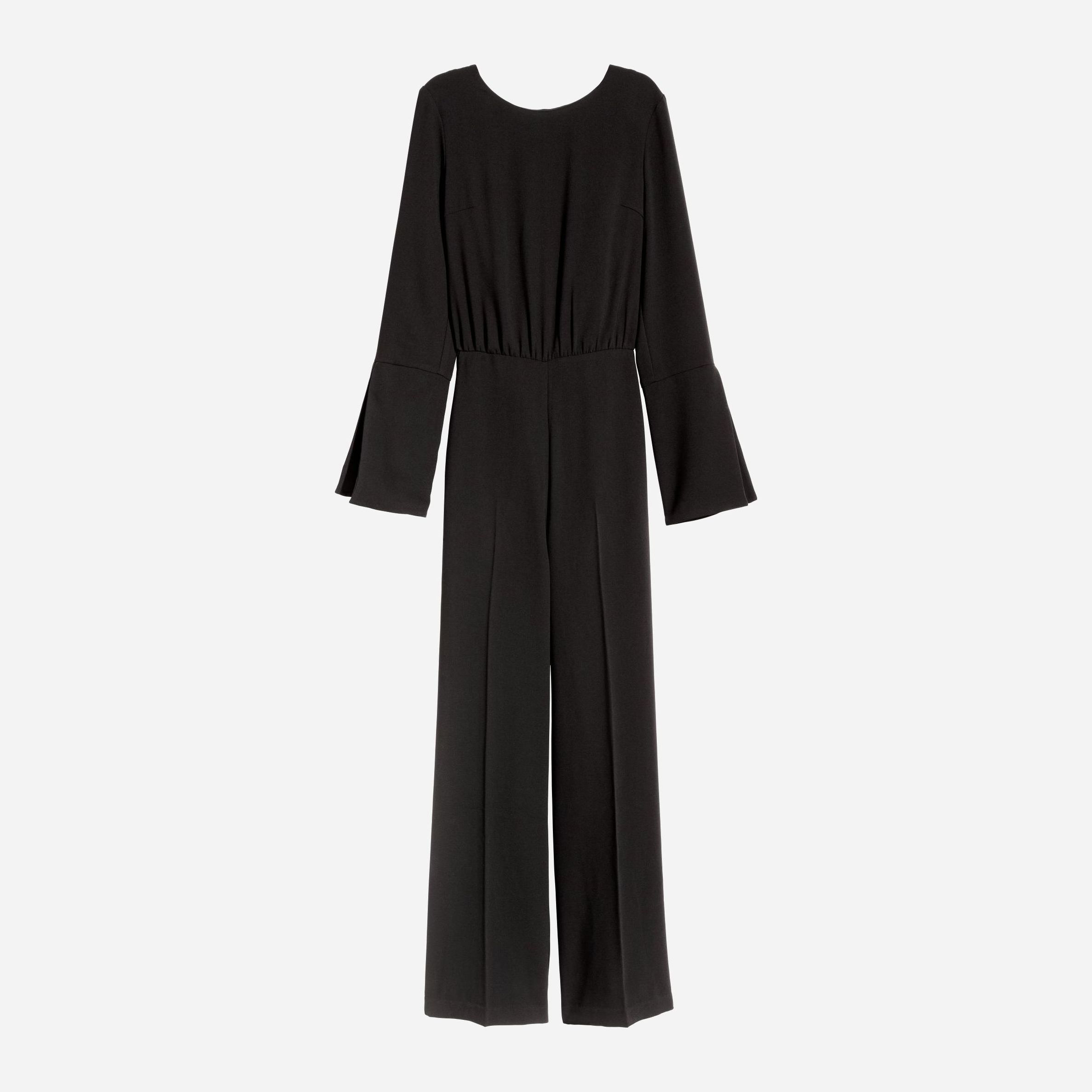 

Комбинезон H&M 0555426-6 38 Черный (СА2000001733035)