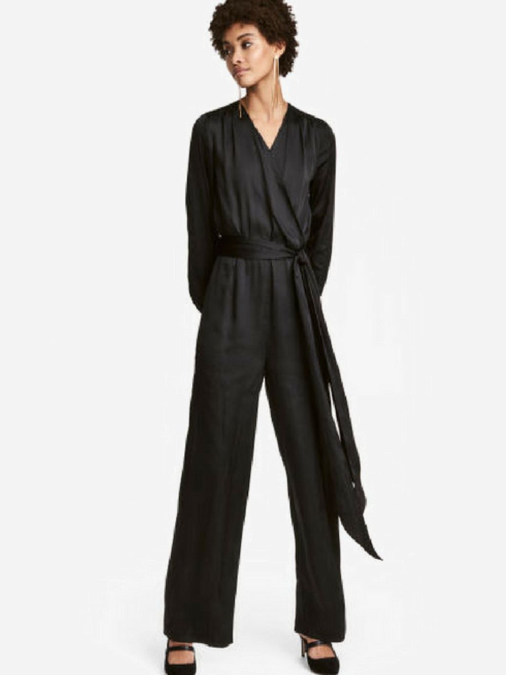 

Комбинезон H&M 0574675-6  Черный (СА2000001629307, Комбинезон H&M 0574675-6 36 Черный (СА2000001629307)
